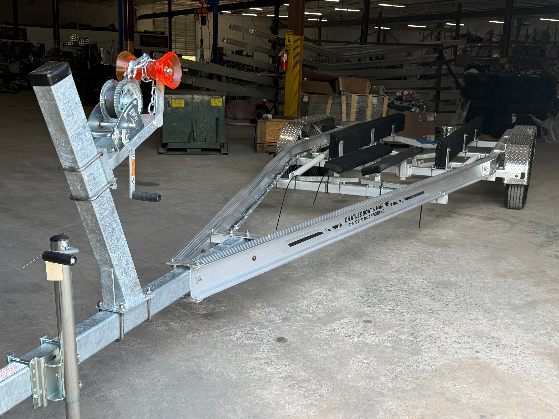 Aluminum Adjustable Trailers 1