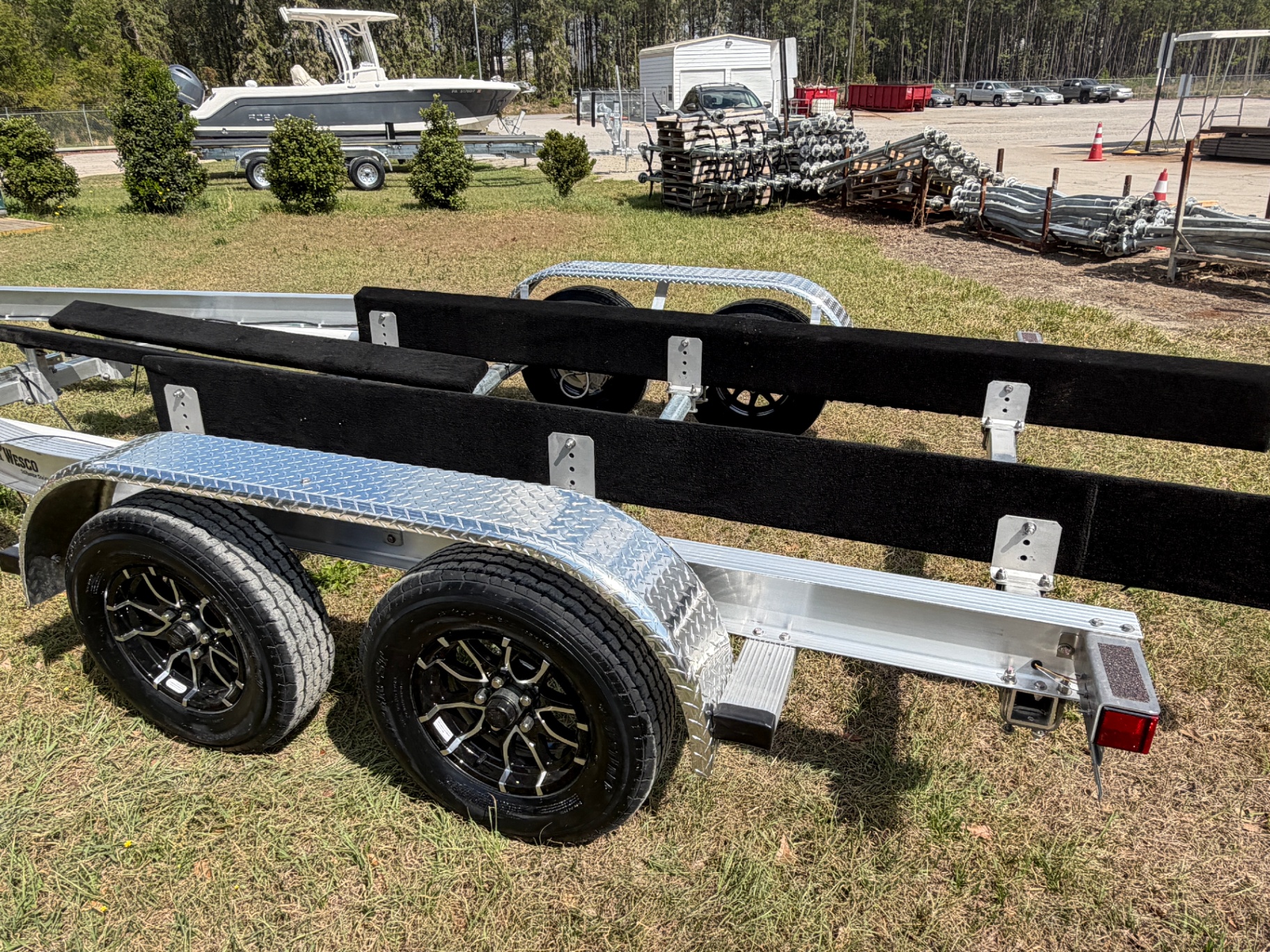 Aluminum Adjustable Trailers 4