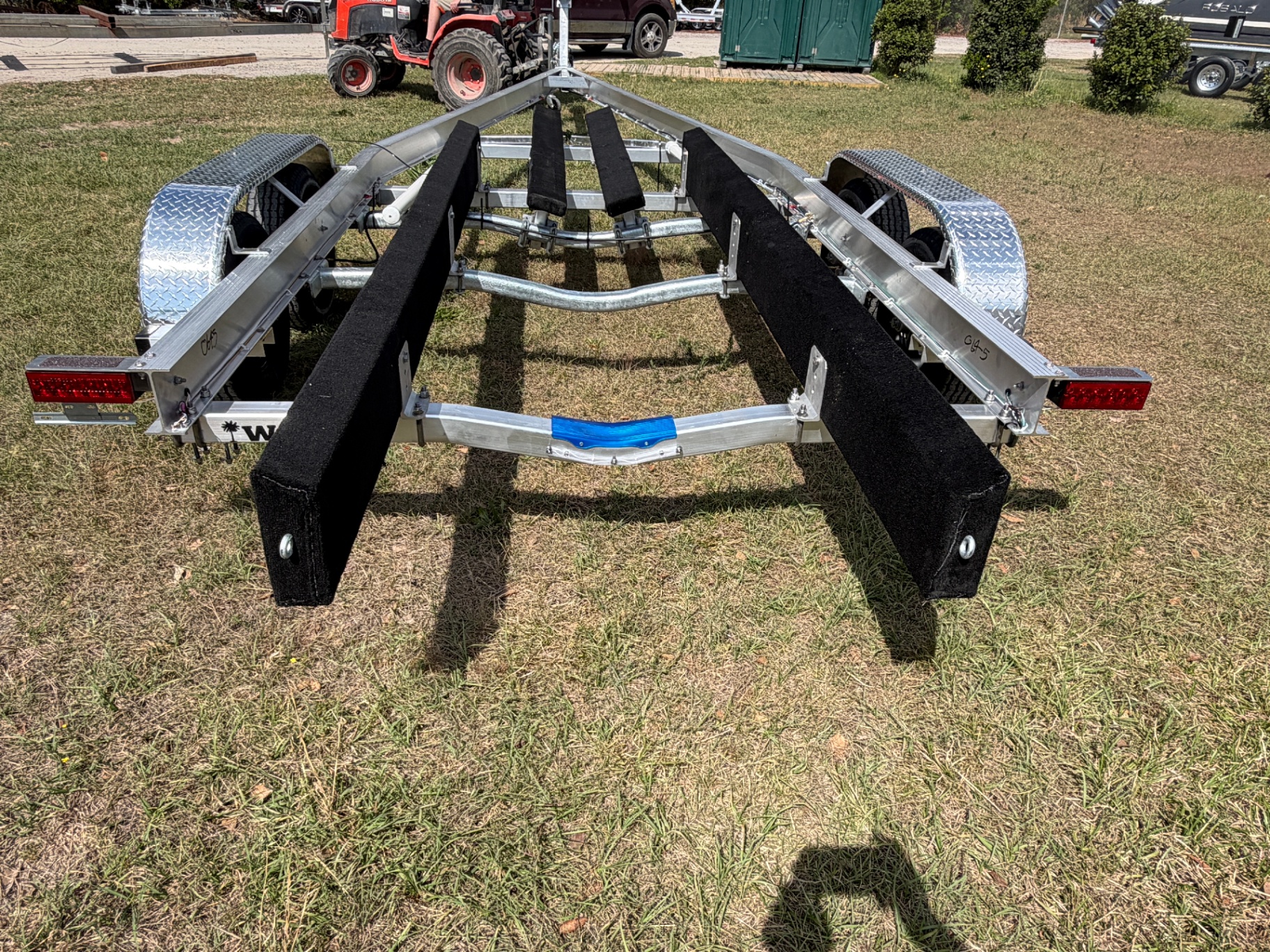 Aluminum Adjustable Trailers 5