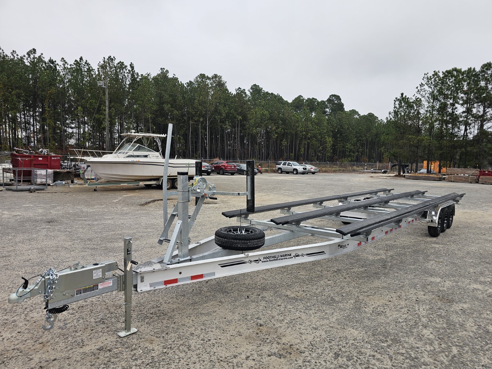 Aluminum Pontoon Trailers 10