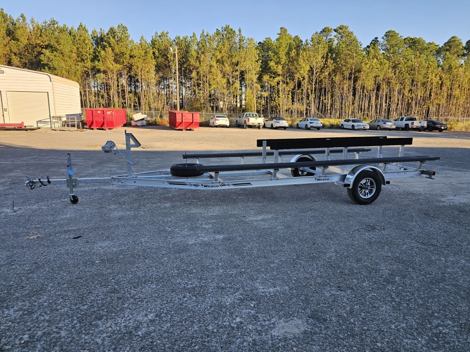 Aluminum Pontoon Trailers 2