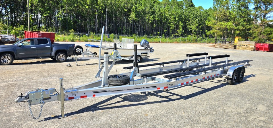 Aluminum Pontoon Trailers 3