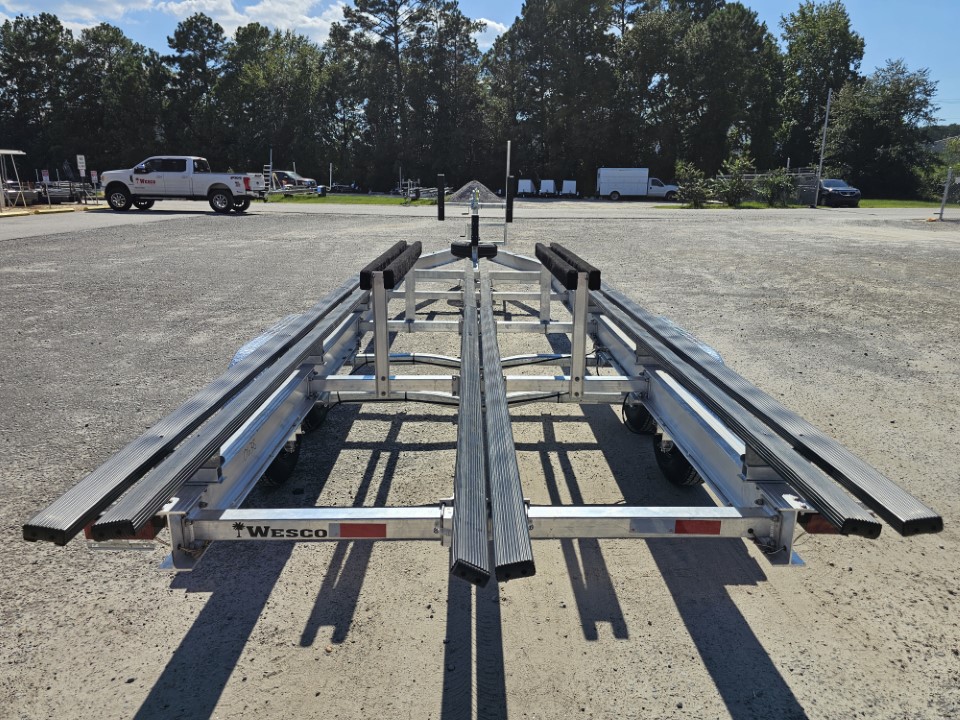 Aluminum Pontoon Trailers 6