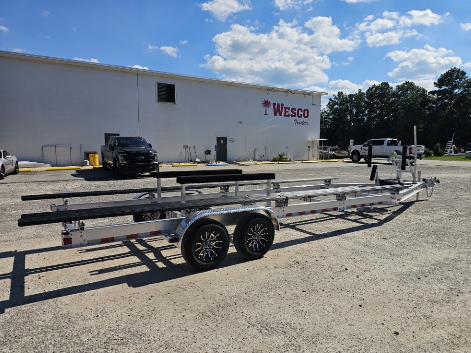 Aluminum Pontoon Trailers 7