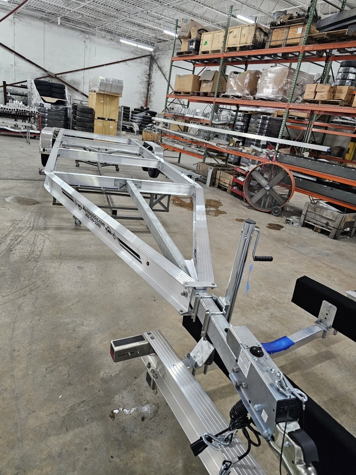 Aluminum Pontoon Trailers 8