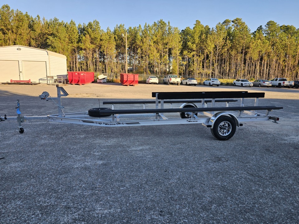 Aluminum Pontoon Trailers 9