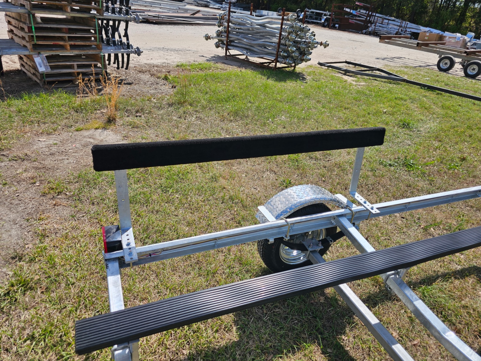 Galvanized Trailers 10