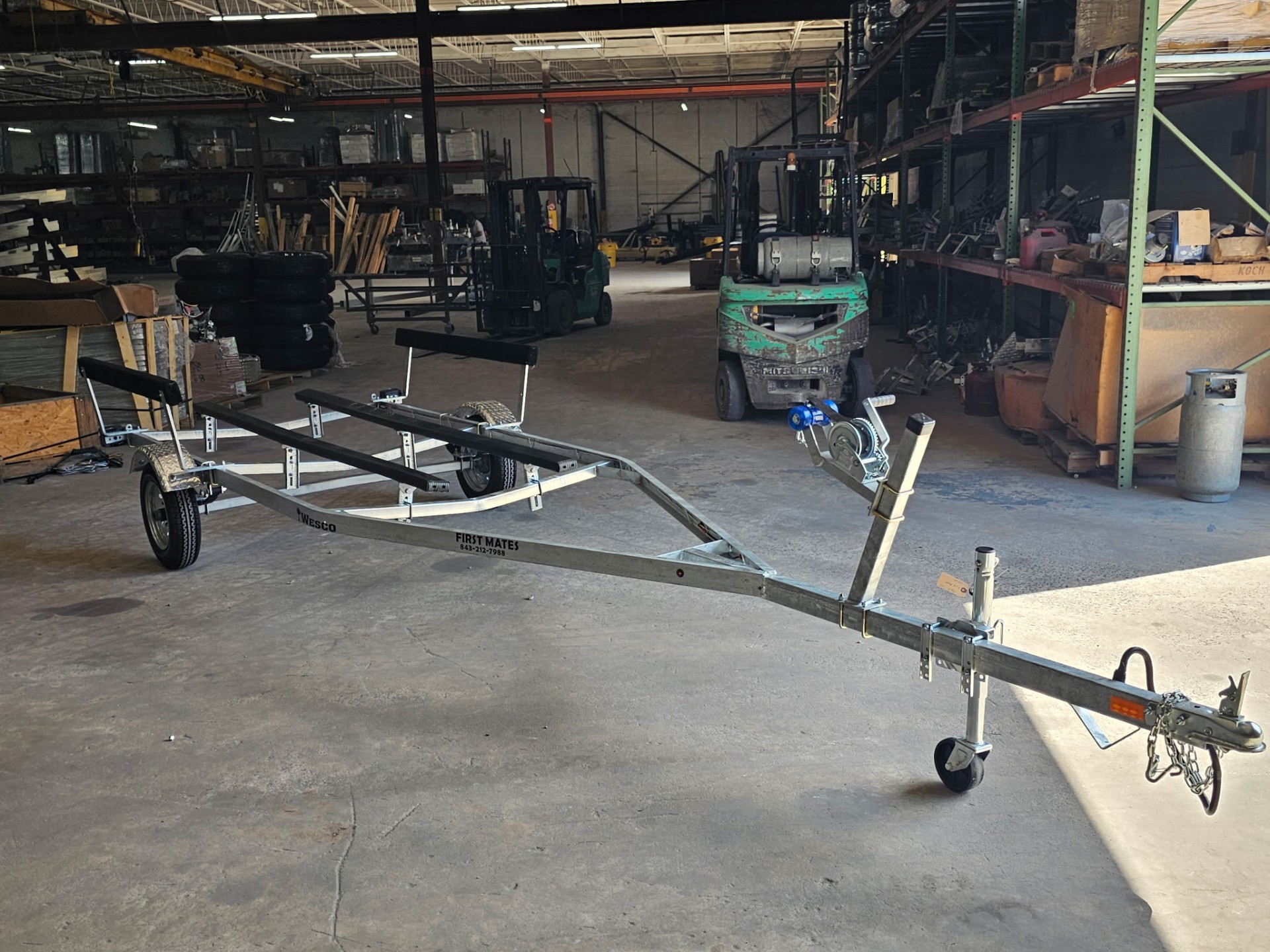 Galvanized Trailers 11