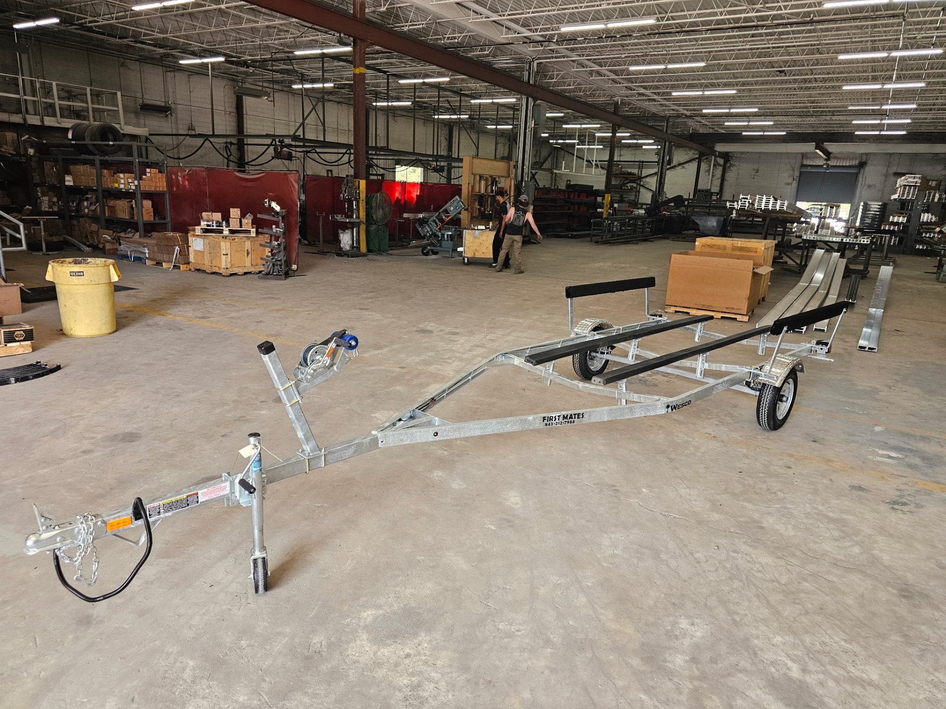 Galvanized Trailers 12