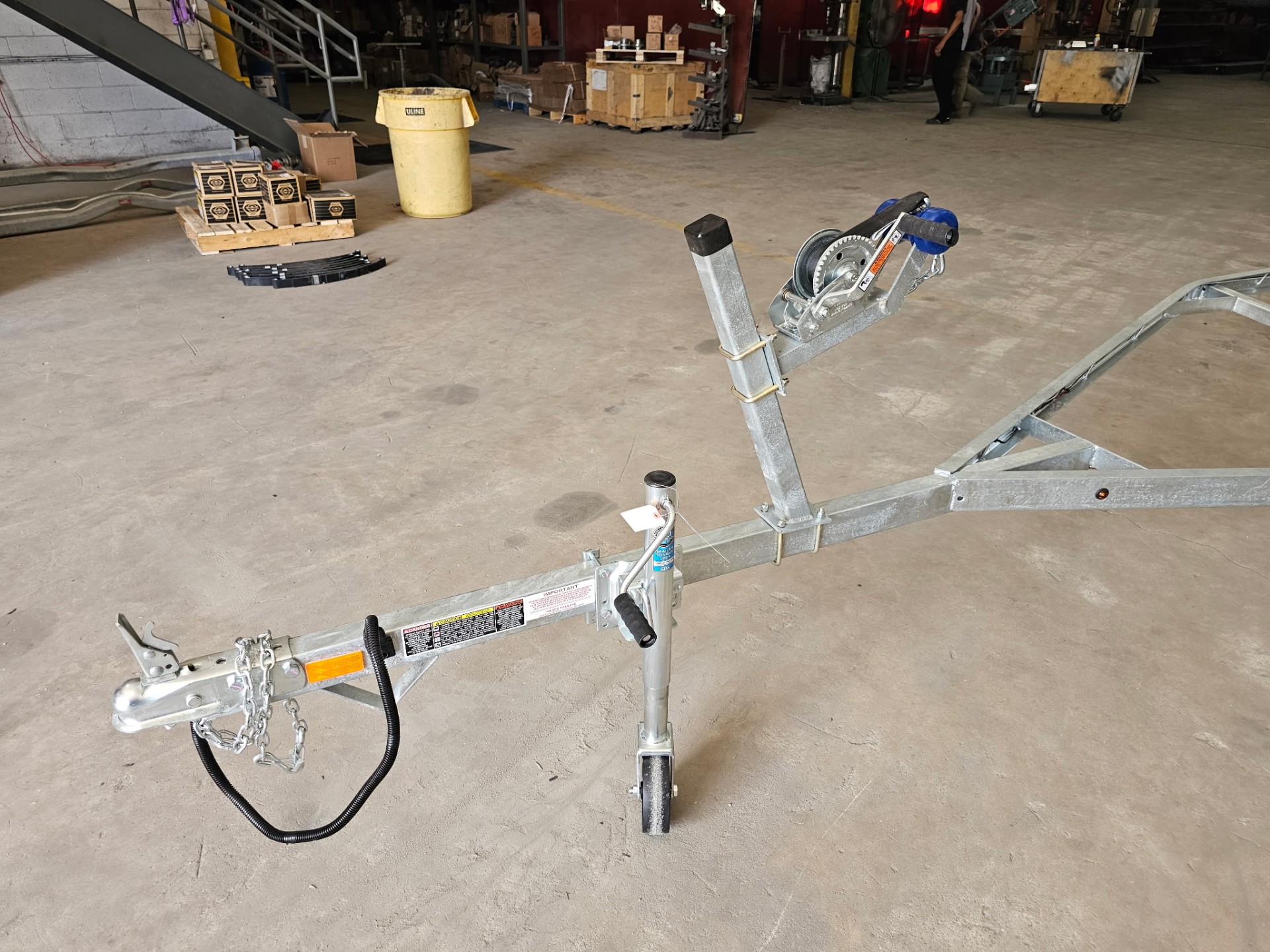 Galvanized Trailers 13