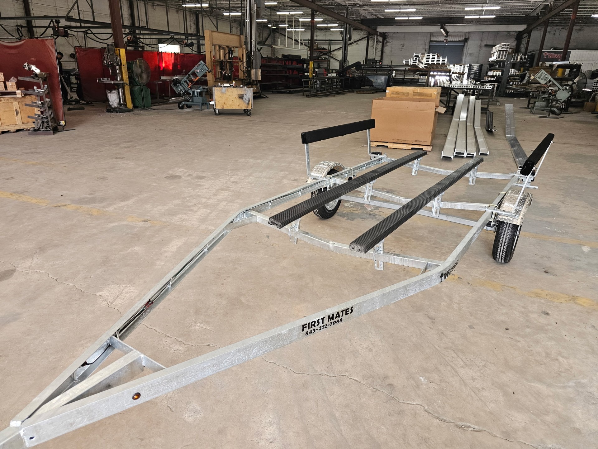 Galvanized Trailers 14