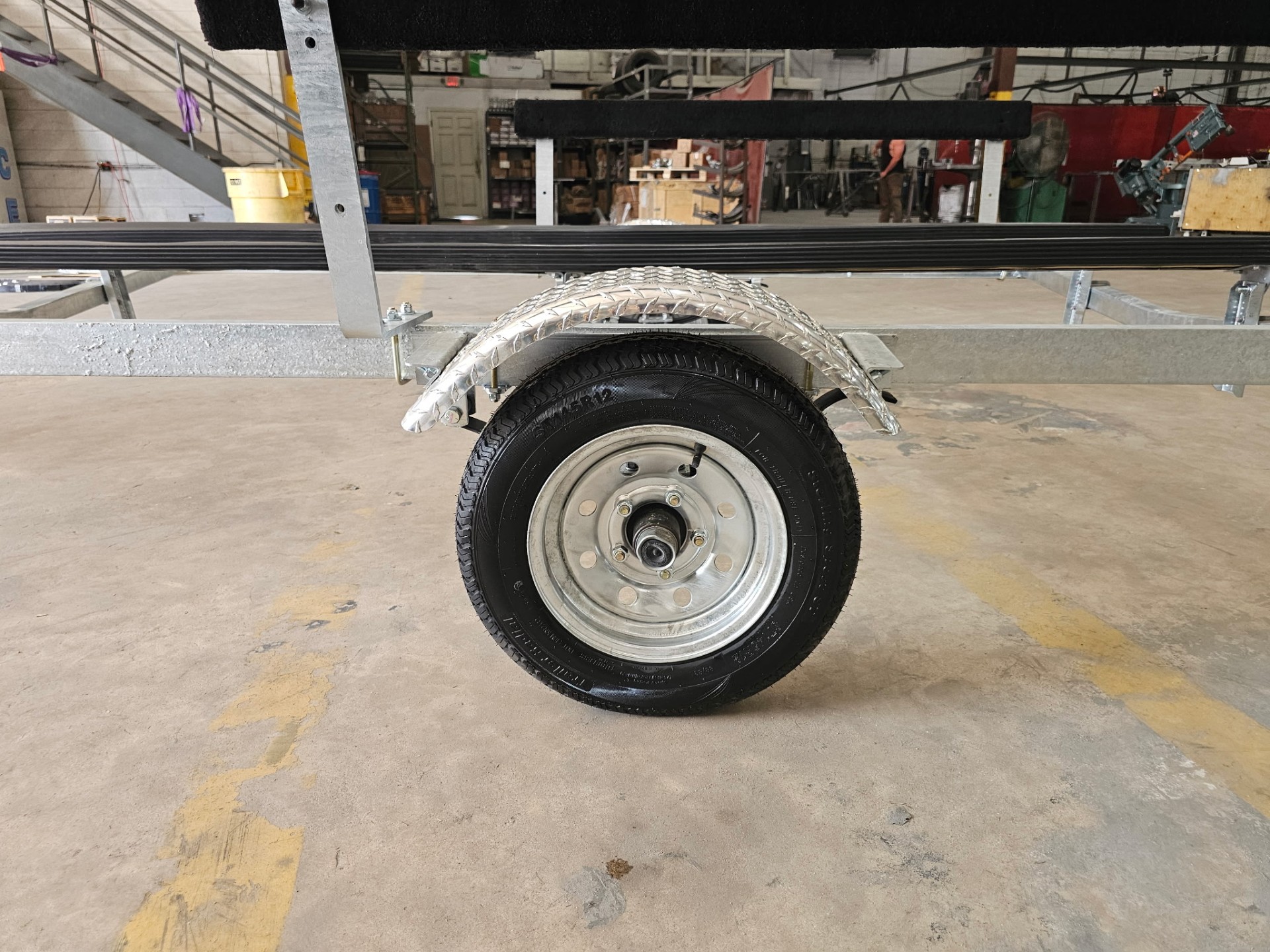 Galvanized Trailers 15