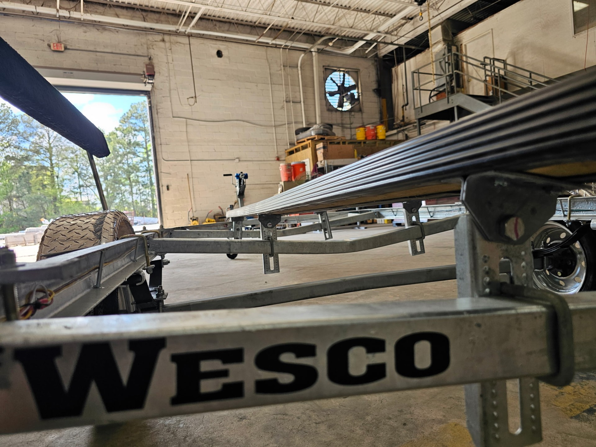 Galvanized Trailers 2