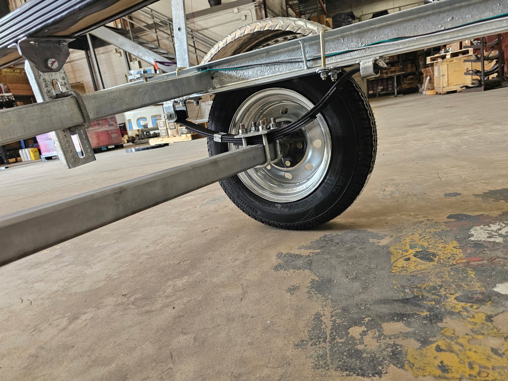 Galvanized Trailers 3