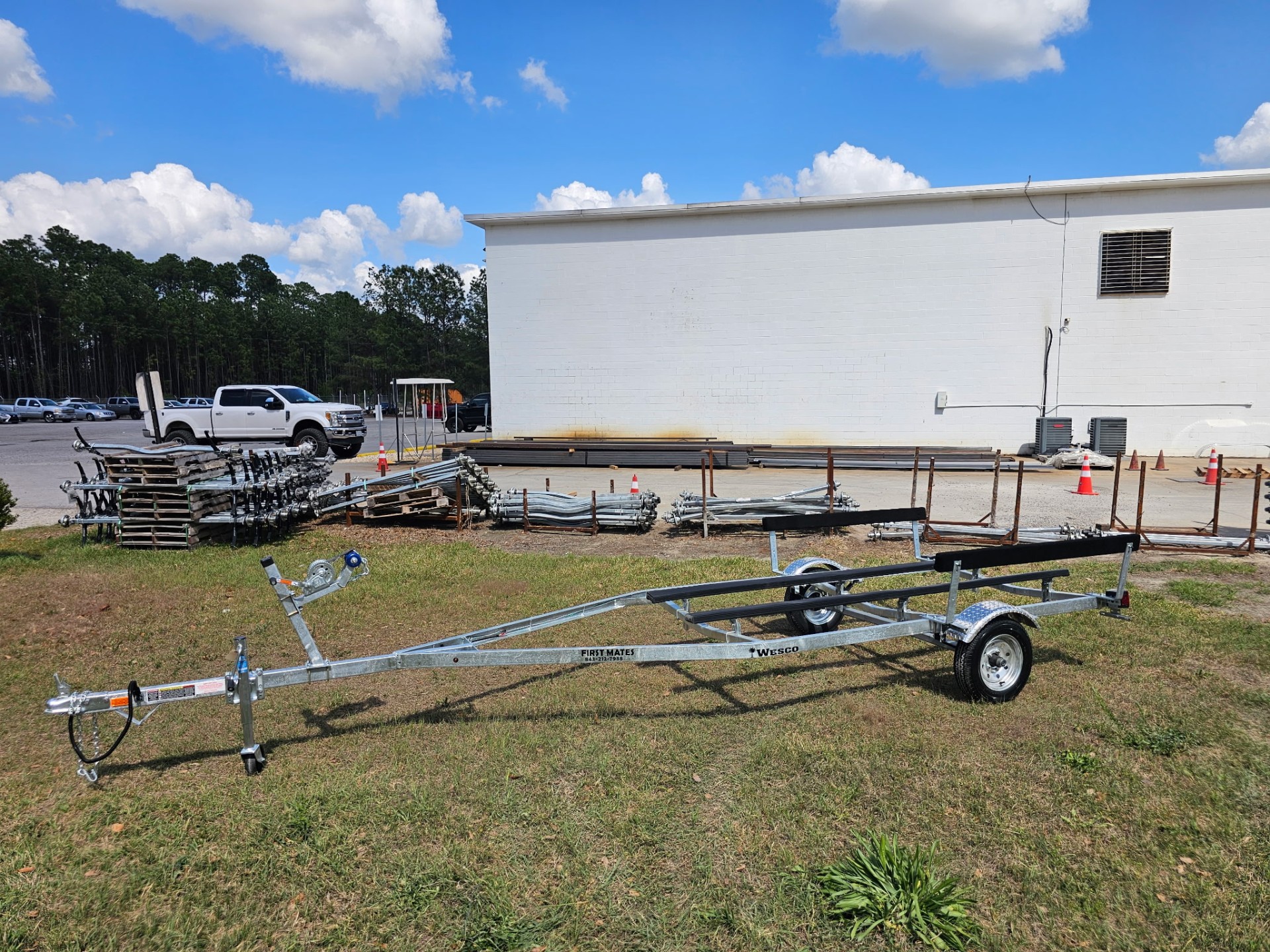 Galvanized Trailers 4
