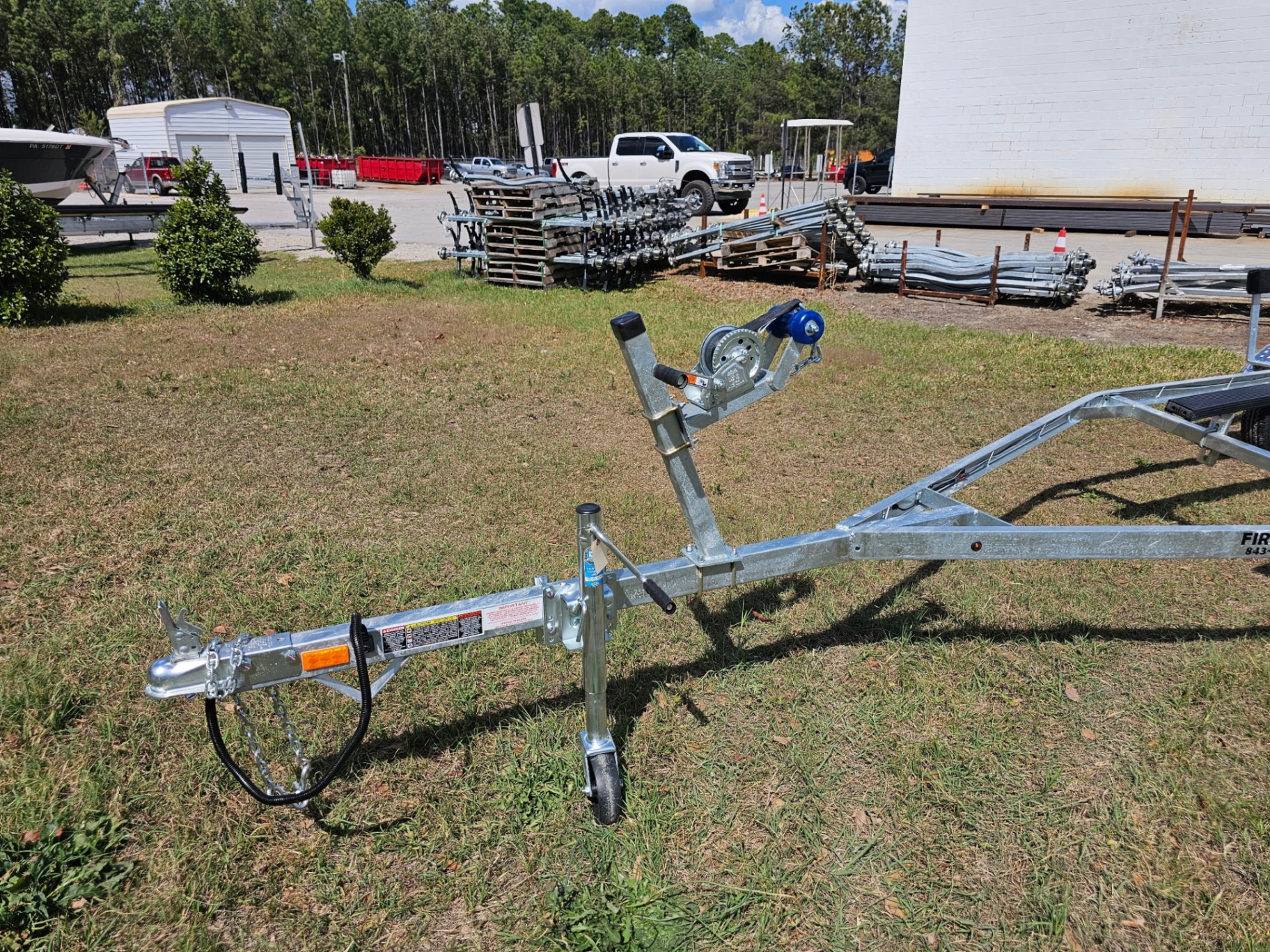 Galvanized Trailers 5