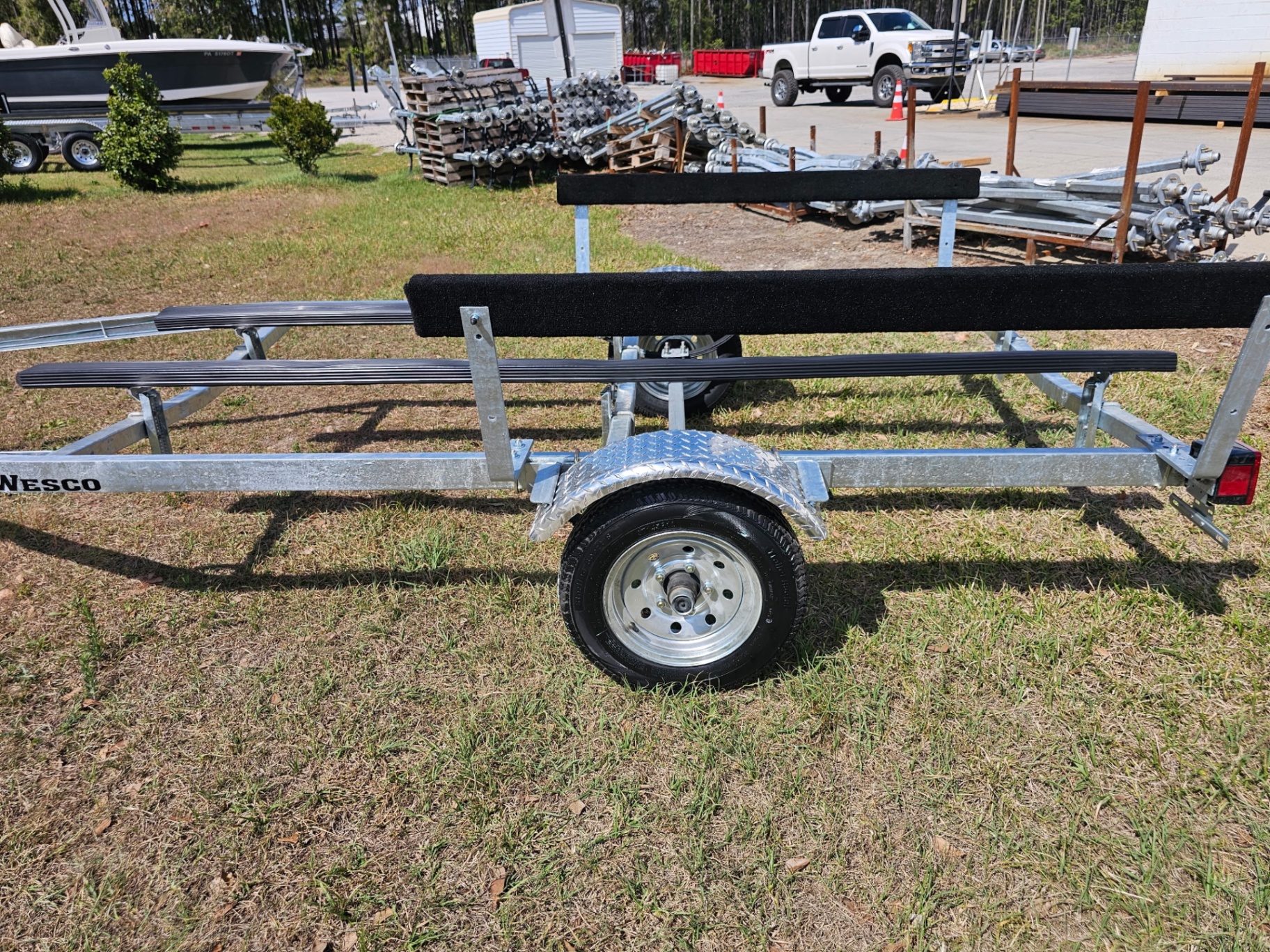 Galvanized Trailers 6