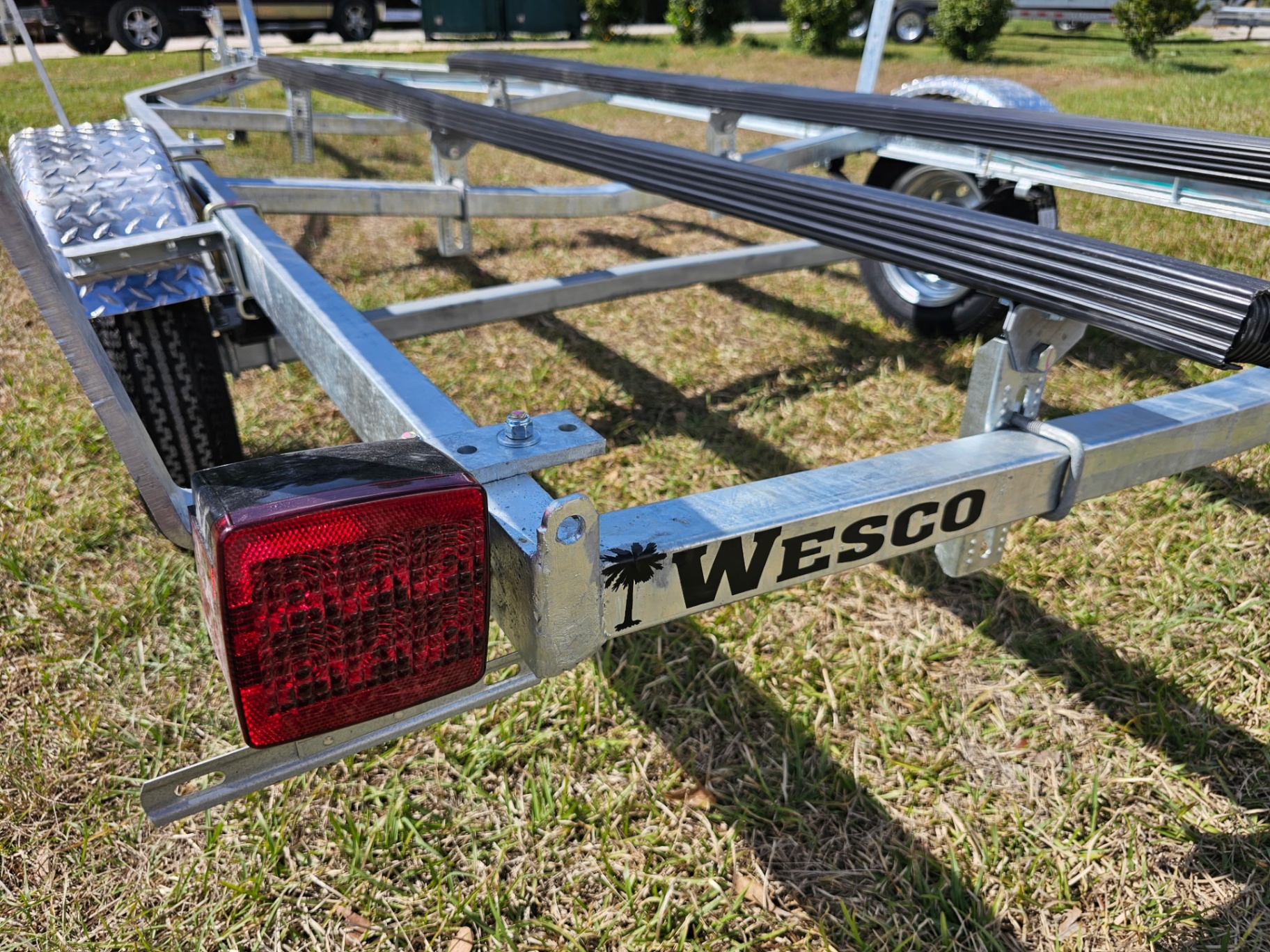Galvanized Trailers 7