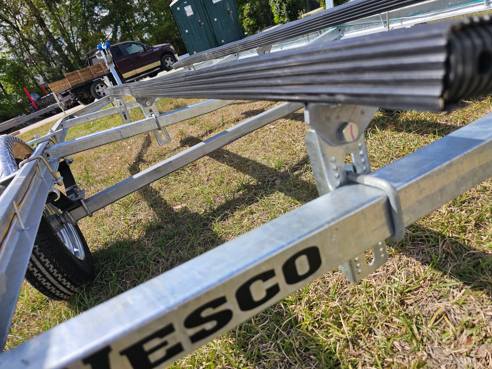 Galvanized Trailers 8