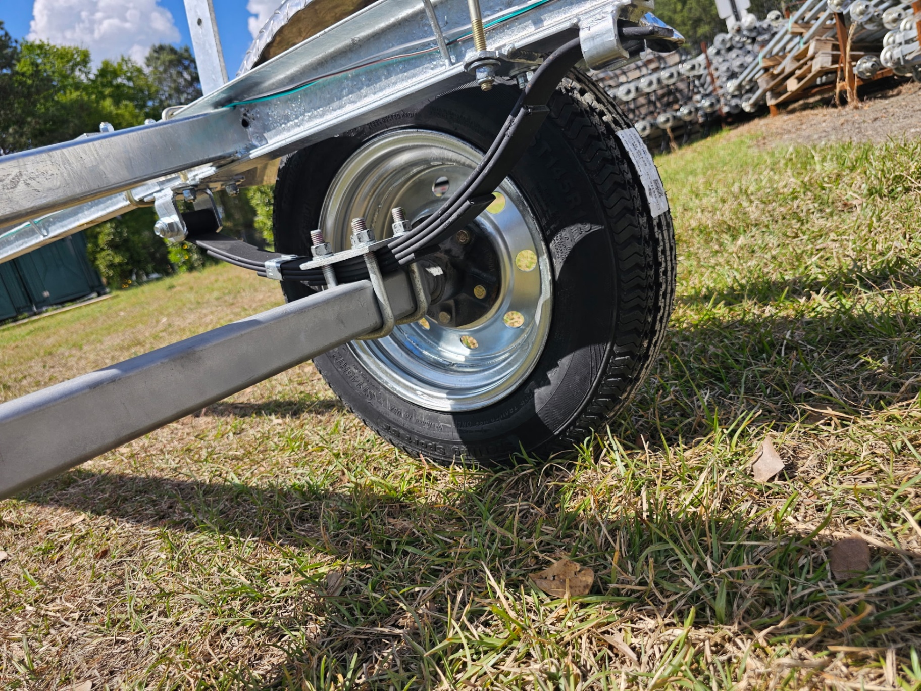 Galvanized Trailers 9