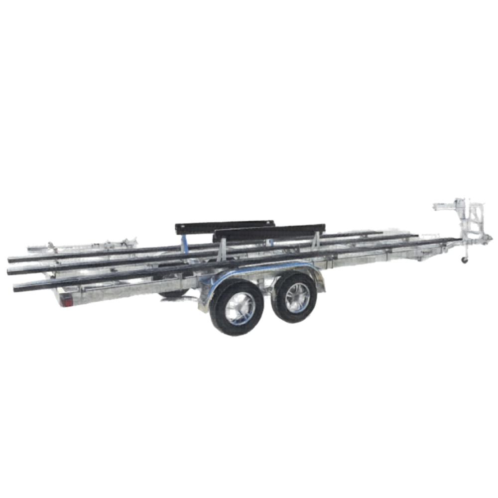 Galvanized Pontoon Trailers