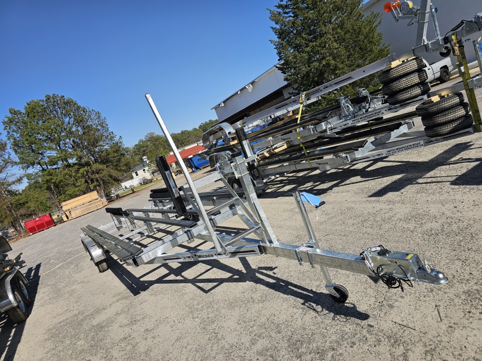Galvanized Pontoon Trailers 10