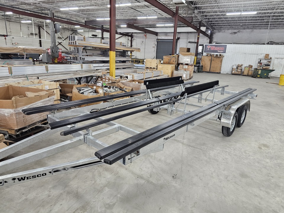 Galvanized Pontoon Trailers 11