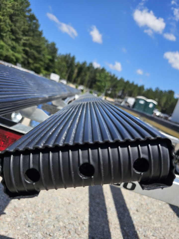 Galvanized Pontoon Trailers 2