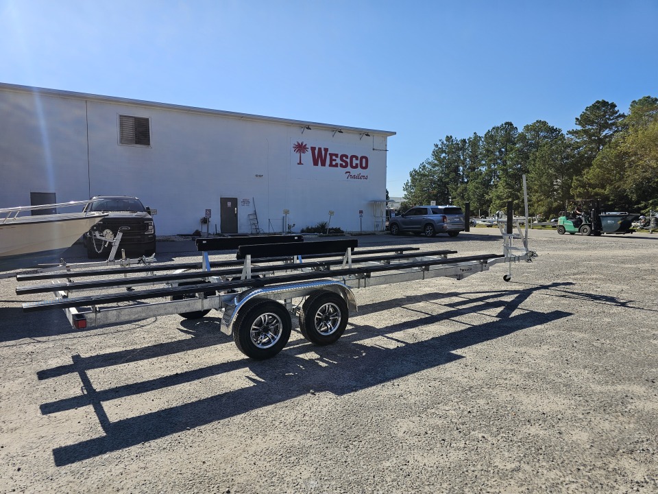 Galvanized Pontoon Trailers 6