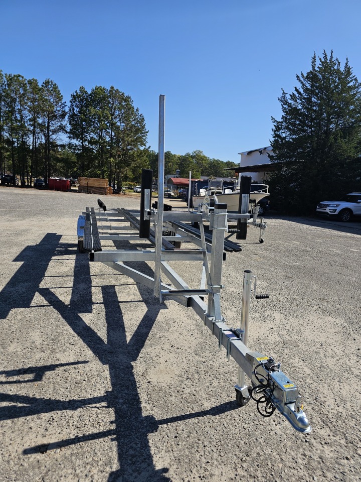 Galvanized Pontoon Trailers 9
