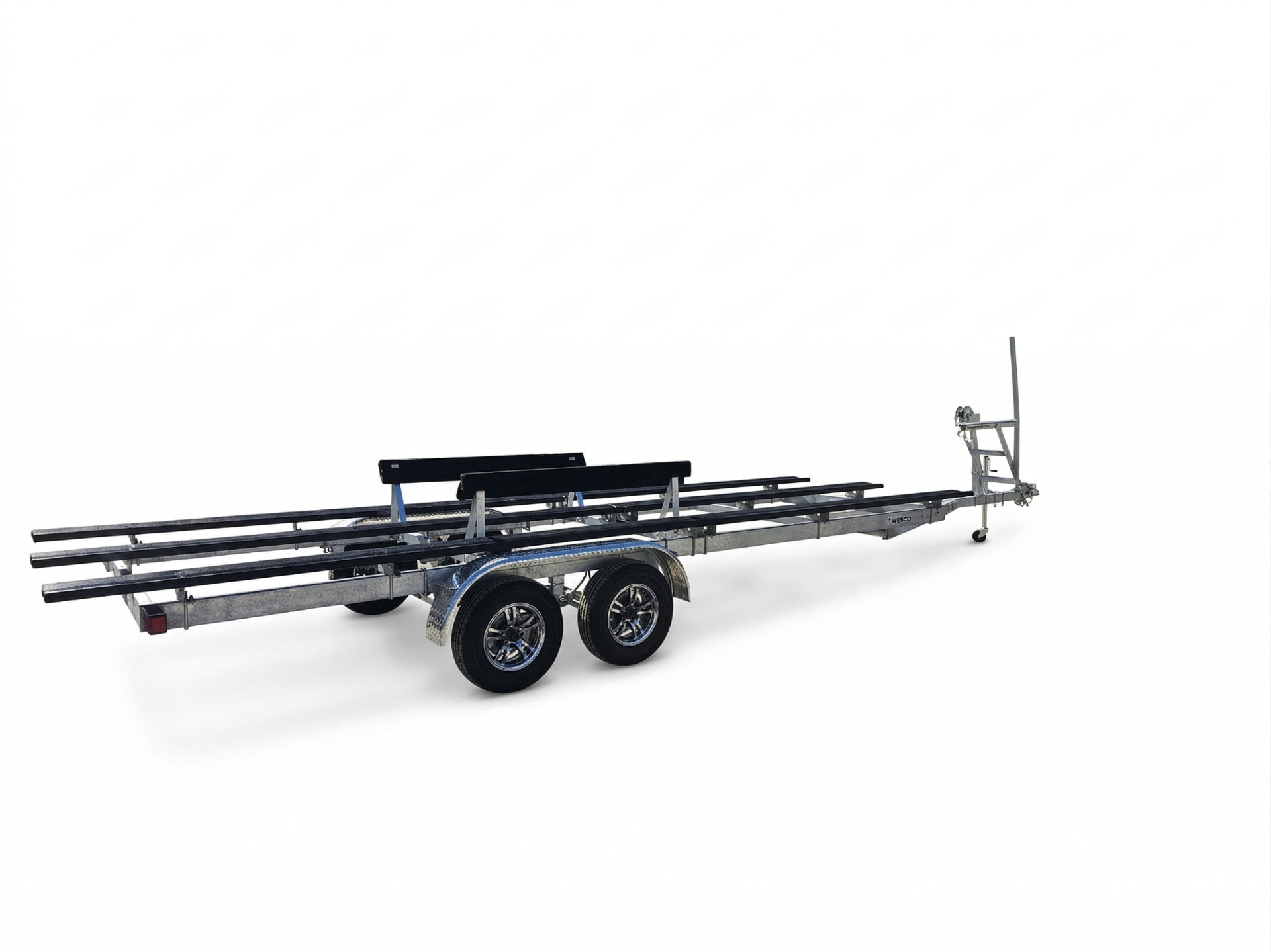 Galvanized Pontoon Trailers