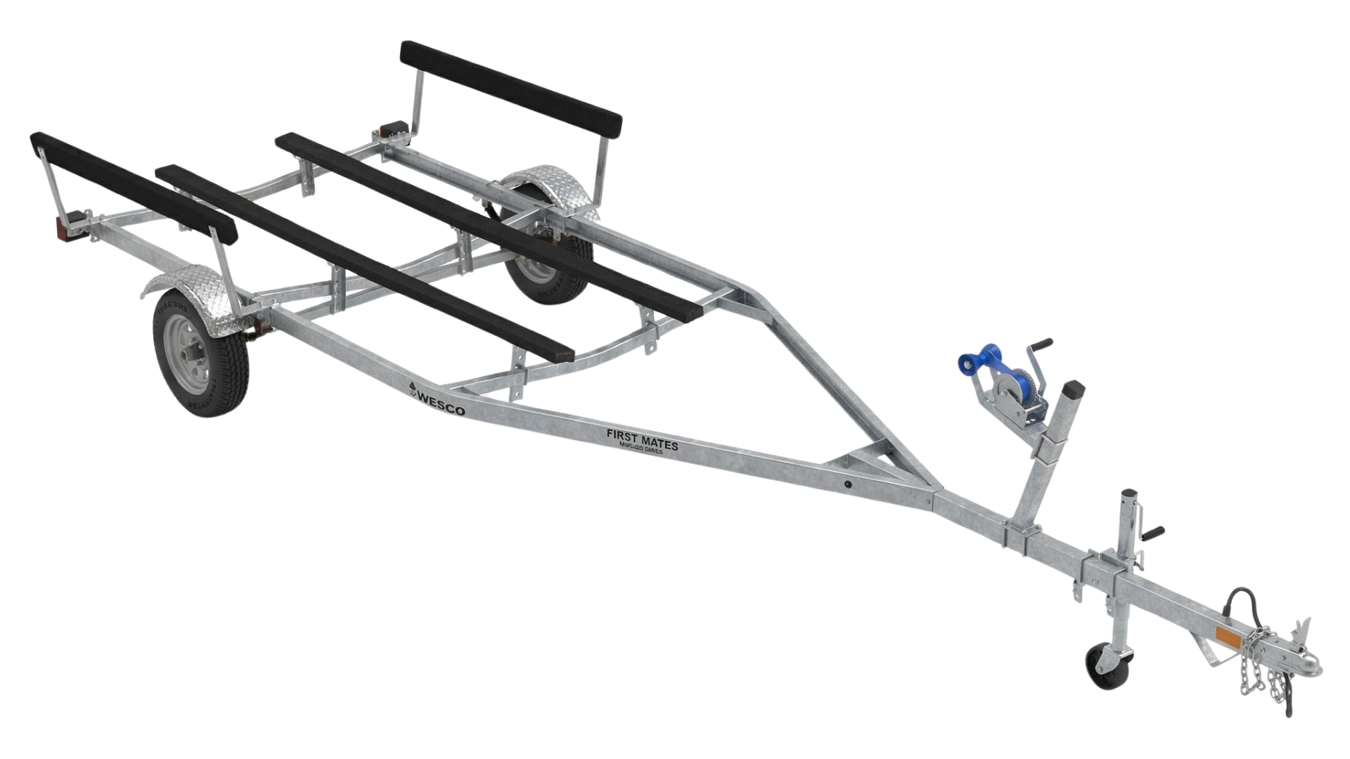 Galvanized Trailers